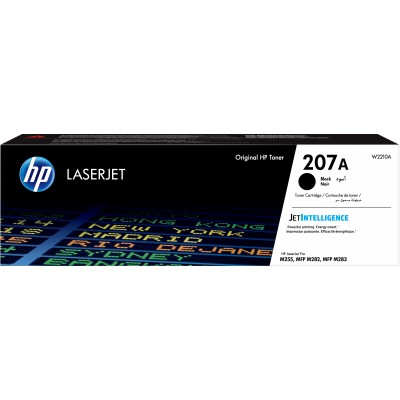 Toner HP nero W2210A 207A 1350 pagine