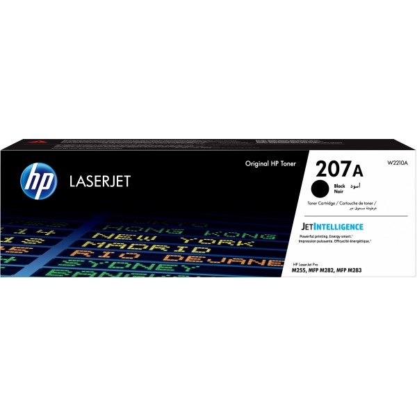 Toner HP nero W2210A 207A 1350 pagine