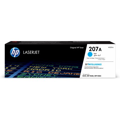 Toner HP ciano W2211A 207A 1250 pagine