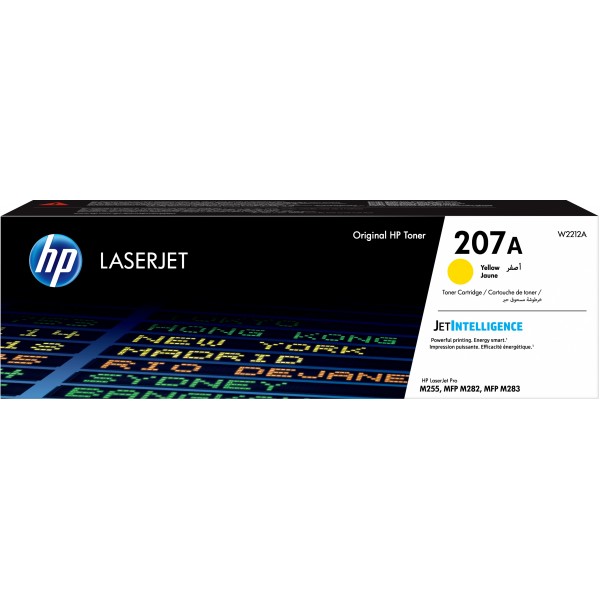 Toner HP giallo W2212A 207A 1250 pagine