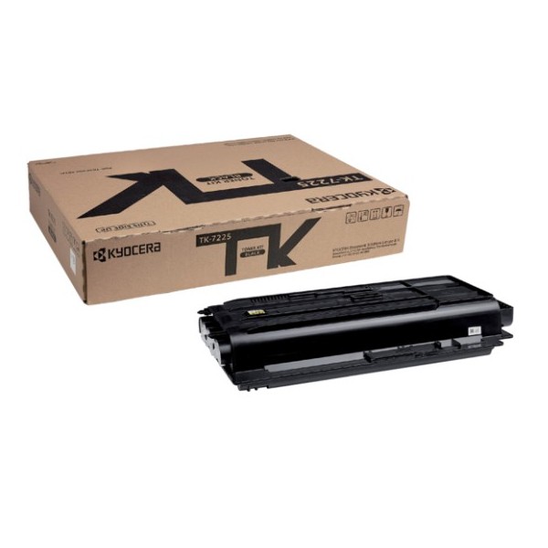 Toner Kyocera nero TK-7225 1T02V60NL0 35000 pagine