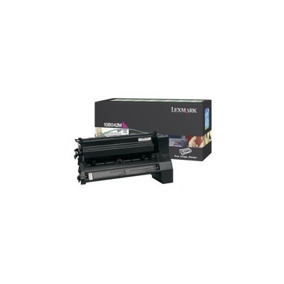 Toner Lexmark magenta 10B042M 15000 pagine