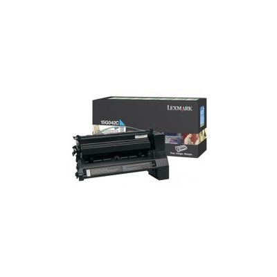 Toner Lexmark ciano 15G042C 15000 pagine