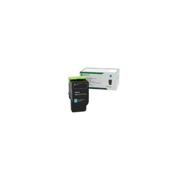 Toner Lexmark ciano 78C20C0 1400 pagine