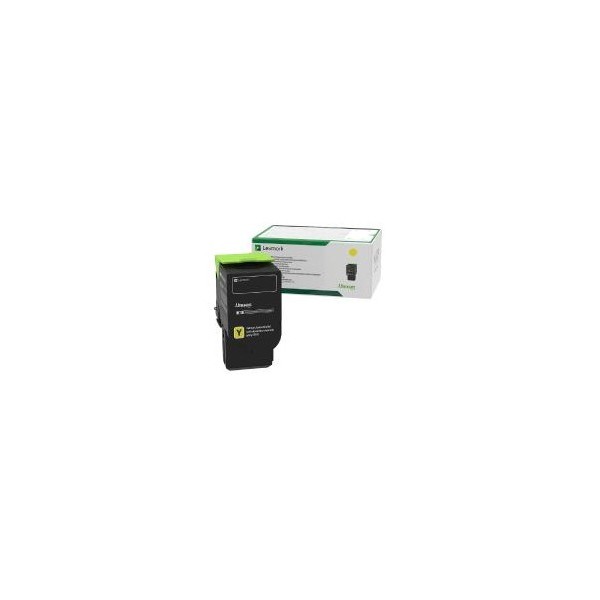 Toner Lexmark giallo 78C20Y0 1400 pagine