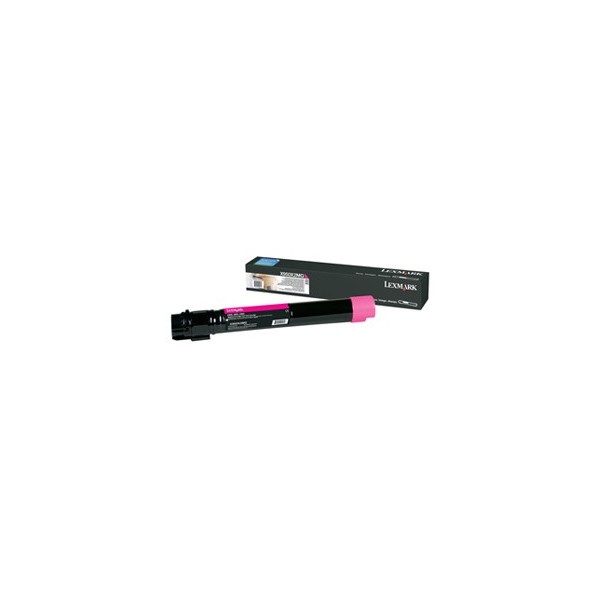 Toner Lexmark magenta X950X2MG 22000 pagine alta capacità