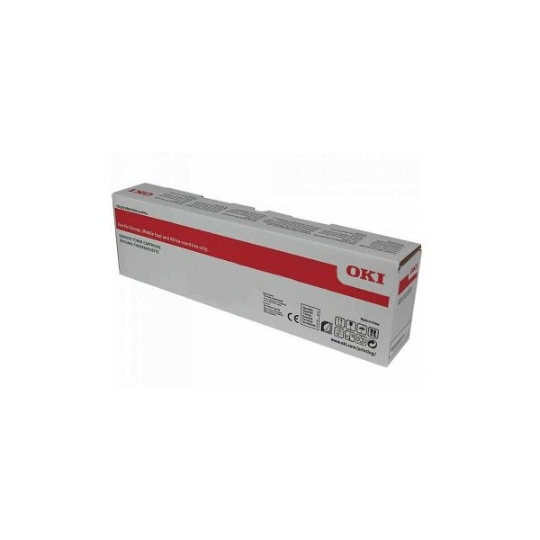 Toner OKI nero 46861308 10000 pagine