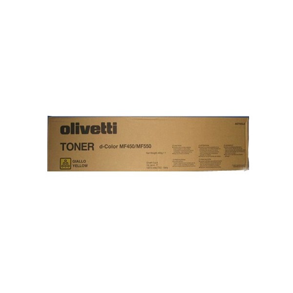 Toner Olivetti giallo B0652