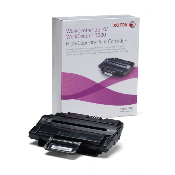 Toner Xerox nero 106R01486 4100 pagine alta capacità