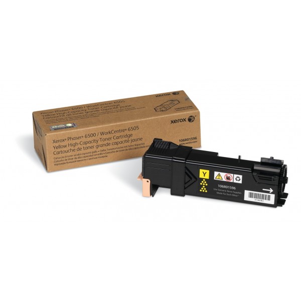 Toner Xerox giallo 106R01596 2500 pagine