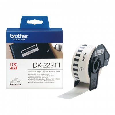 Etichetta Brother DK-22211 29x15,24mm