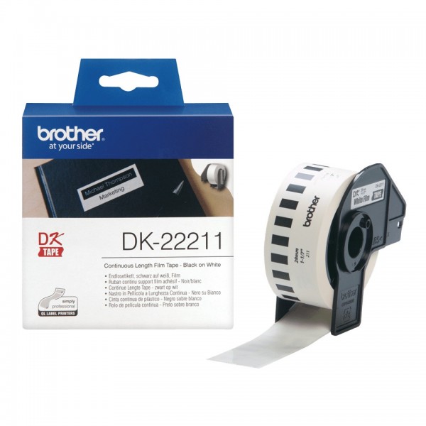 Etichetta Brother DK-22211 29x15,24mm