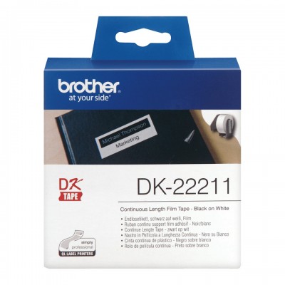 Etichetta Brother DK-22211 29x15,24mm