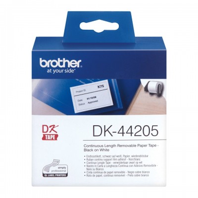 Etichette Brother DK-44205 A Lunghezza Continua 62mm x 30,48m