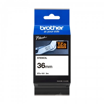 Nastro Brother STe-161 ST-161 36mm x 3m Con Stampino