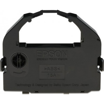 Nastro Epson Colorato Nero C13S015262 S015016 In Tessuto 2 Milioni Cifre