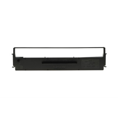 Nastro Epson colorato nero C13S015633 S015633 cassetta di nastro, 2,5 milioni cifre