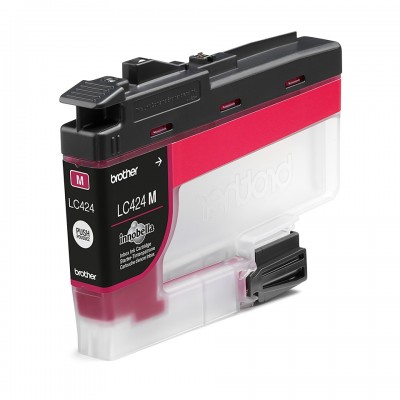 Cartuccia Brother d'inchiostro magenta LC424M LC-424M ~750 Pagine