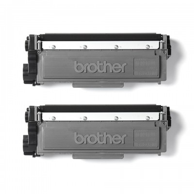 Multipack Brother nero TN-2320TWIN 2320 2600 Pagine 2600 pagine