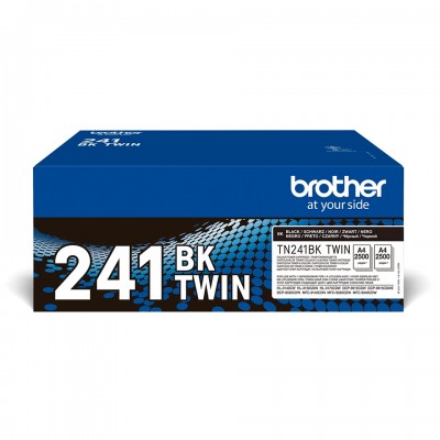 Multipack Brother nero TN-241BKTWIN 241 2500 Pagine