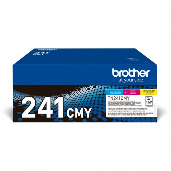 Multipack Brother ciano / magenta / giallo TN-241CMY 241 ~4200 Pagine