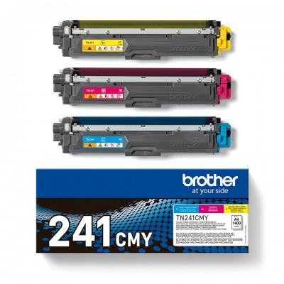 Multipack Brother ciano   magenta   giallo TN-241CMY 241 ~4200 Pagine