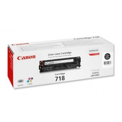 Multipack Canon nero 718 BKVP 2662B017