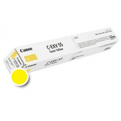 Toner Canon giallo C-EXV55y 2185C002 ~18000 Pagine