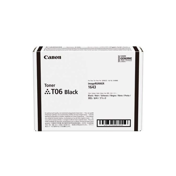 Toner Canon nero T06 3526C002 ~20500 Pagine