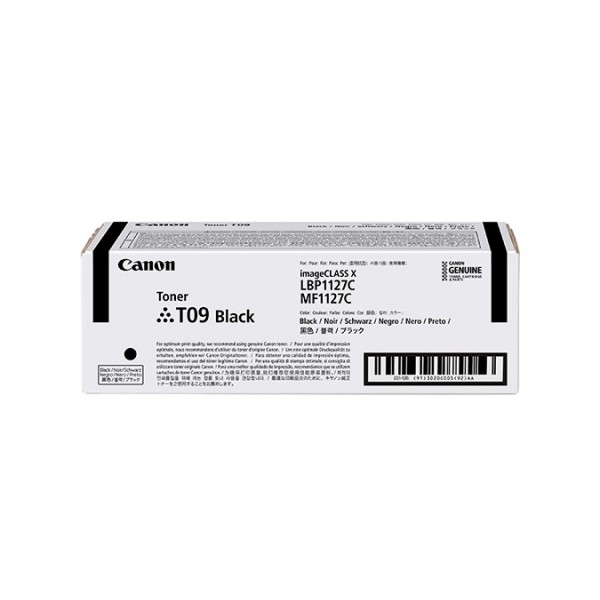 Toner Canon nero T09 bk 3020C006 ~7600 Pagine