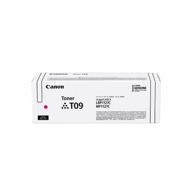 Toner Canon magenta T09 m 3018C006 ~5900 Pagine