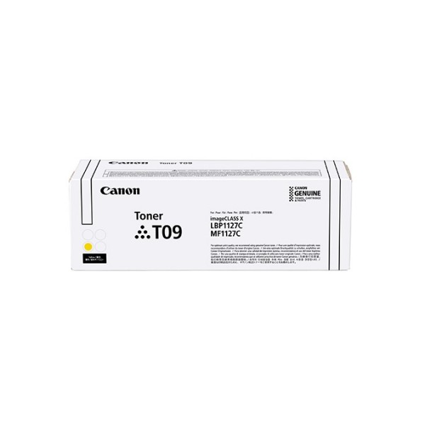 Toner Canon giallo T09 y 3017C006 ~5900 Pagine