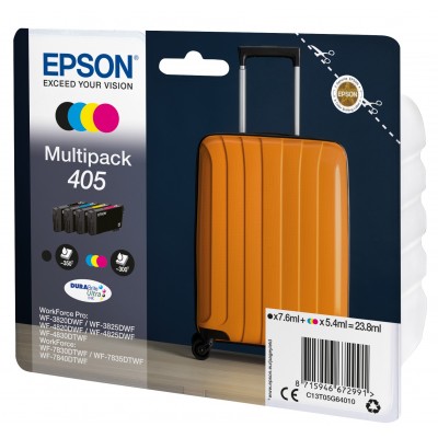 Multipack Epson nero   ciano   magenta   giallo C13T05G64010 405