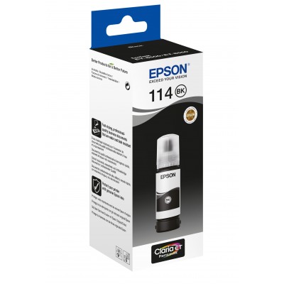 Cartuccia Epson d'inchiostro nero C13T07A140 114 70ml