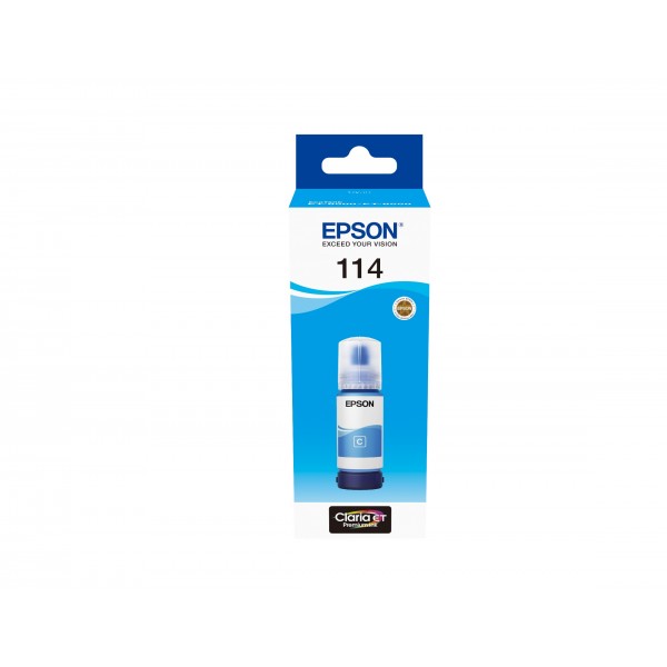 Cartuccia Epson d'inchiostro ciano C13T07B240 114 70ml