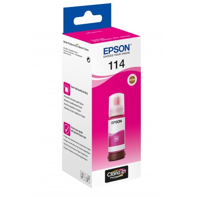 Cartuccia Epson d'inchiostro magenta C13T07B340 114 70ml