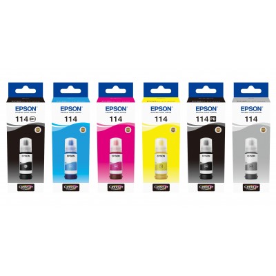 Cartuccia Epson d'inchiostro magenta C13T07B340 114 70ml