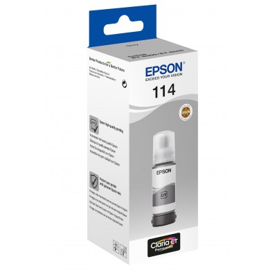 Cartuccia Epson d'inchiostro Grigio C13T07B540 114 70ml