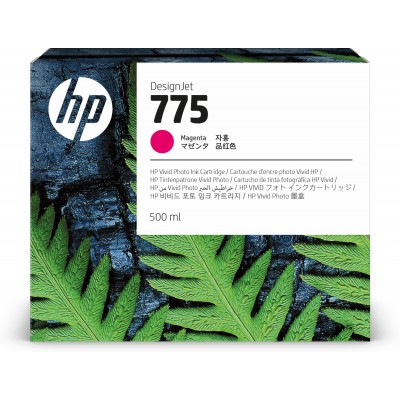 Cartuccia HP d'inchiostro magenta 1XB18A 775 500ml