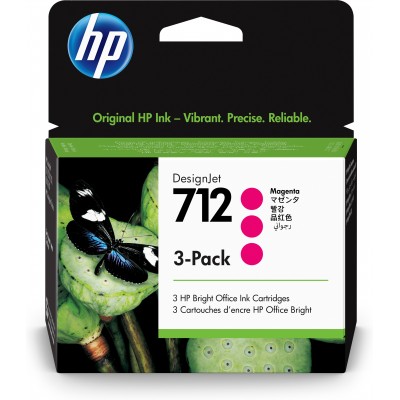 Multipack HP magenta 3ED78A 712