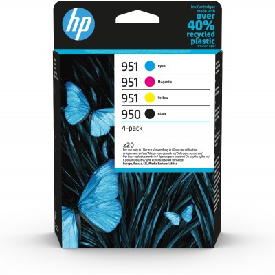 Multipack HP nero   ciano   magenta   giallo 6ZC65AE 950   951