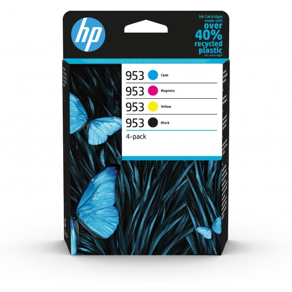 Multipack HP nero / ciano / magenta / giallo 6ZC69AE 953