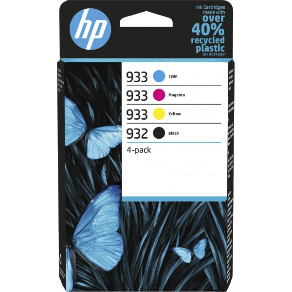 Multipack HP nero / ciano / magenta / giallo 6ZC71AE 932 / 933