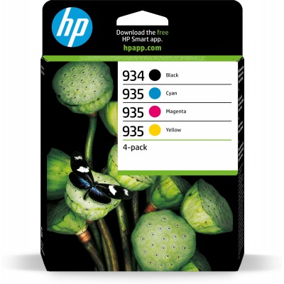 Multipack HP nero   ciano   magenta   giallo 6ZC72AE 934   935