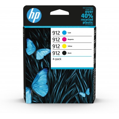 Multipack HP nero   ciano   magenta   giallo 6ZC74AE 912