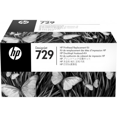 Testina HP per stampa nero   differenti colori F9J81A 729 Kit sostituzione testina di stampa DesignJet 729