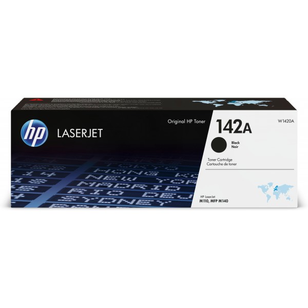 Toner HP nero W1420A 950 Pagine