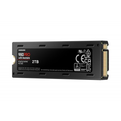 SSD M.2 Samsung 980 Pro 2 TB PCI Express 4.0 V-NAND MLC NVMe