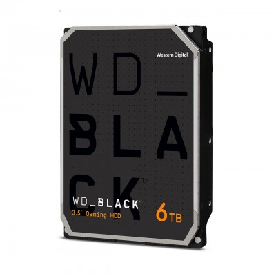 HDD Western Digital WD_BLACK 6TB Sata III 128MB