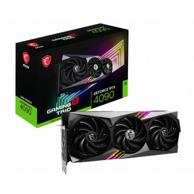 Scheda video MSI GeForce RTX 4090 24GB Gaming X Trio